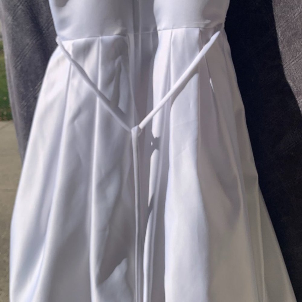 Size 8 Youth Special Occasion Dress.